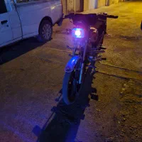 موتورسیکلت هندا کبیر 125 درحد خشک|موتورسیکلت|مشهد, فدک|دیوار