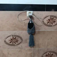 عروسک یلدایی و غیره مکرومه|صنایع دستی و سایر لوازم تزئینی|سوری, |دیوار