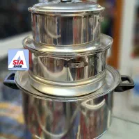 قابلمه استیل ۳ سایز