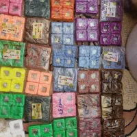 ۳۰ عدد رنگ مکعبی و چند عدد قالب|صنایع دستی و سایر لوازم تزئینی|اسلامشهر, شهرک سعیدیه|دیوار