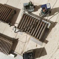 یکسری لوازم پکیج دست دوم سالم|آبگرمکن، پکیج، شوفاژ|بروجن, |دیوار