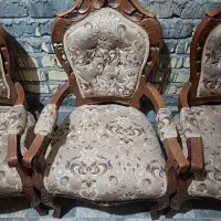 مبل سلطنتی تمیزوسالم4عددتکی