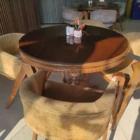 میز وصندلی کافه ای|کافی‌شاپ و رستوران|وحیدیه, |دیوار