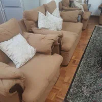مبل راحتی ۷ نفره|مبلمان خانگی و میز عسلی|تهران, حسین‌آباد|دیوار