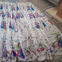 پرده عروسکی|پرده، رانر، رومیزی|محمدشهر, شهرک پیام (مهرالبرز)|دیوار