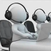 کارمند فروش خانم با تجربه