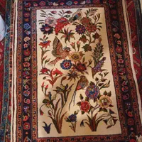 فرش دستباف گل وبلبل