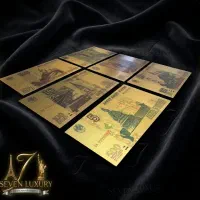 ست۷عددی روبل روسیه 5.5000 Imperial24kGold Edition|کلکسیون سکه، تمبر، اسکناس|تهران, سیمای ایران|دیوار
