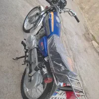 موتور کویر ۱۲۵ کاربراتور شده|موتورسیکلت|بندر گناوه, |دیوار