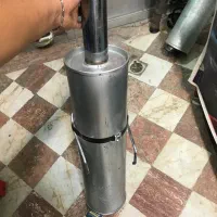منبع اگزوز طرح جامپر