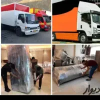 حمل نقل اثاثیه اسباب کشی منزل صددرصد تضمینی بار