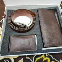 ست کیف وکمربندمردانه