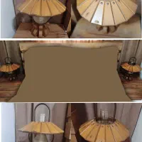 آباژور چوبی