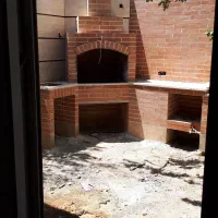 ساخت واجرای کباب پز.شومینه.اتش کده.ابنما.آلاچیق