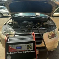 شست‌وشوی بخاری درجا ،رادیاتورسازی،مکانیکی،جلوبندی