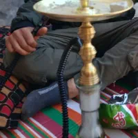 قلیان دوسیب شلیل