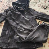 تعدادی لباس پسرونه در حد نو|کفش و لباس بچه|نورآباد, |دیوار