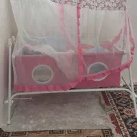 گهواره وتاب وپشه بند نوزاد