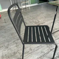 ۶ عدد صندلی فلزی