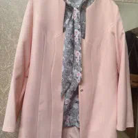 کت مجلسی همراه تاپ گره ای