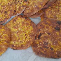 نان روغنی خانگی