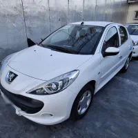 207 سفید اتومات فلز خشک