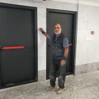 نصب درها ضد حریق وضد سرقت وجوشکاری