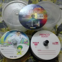 cd و dvd خام