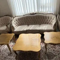 مبل ۷ نفره|مبلمان خانگی و میز عسلی|تهران, خانی‌آباد|دیوار