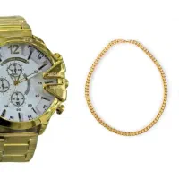 ست ساعتrolex،dizel . no ودستبند،گردنبند،۹۸۸تومن|ساعت|بندر انزلی, گیلار|دیوار