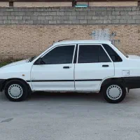 پراید صندوق دار ۱۳۸۶ شاسی پلم