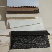 انواع پاکت پول با کاغذ دیواری درست شده