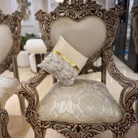 مبل سلطنتی|مبلمان خانگی و میز عسلی|رشت, شهرک شهید رجایی|دیوار