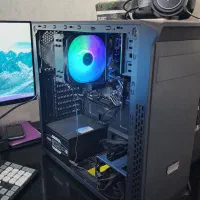 کیس گیمینگ غول( نو )با گارانتی|رایانه رومیزی|مشهد, سجاد شهر|دیوار