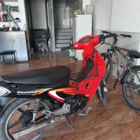 موتور بیکلاج احساس 125|موتورسیکلت|گرگان, |دیوار