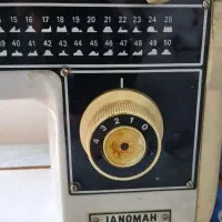 چرخ خیاطی ژانومه اصل