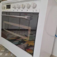 اجاق گاز ۵ شعله طرح فر