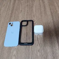 قاب آیفون13 و آدابتور