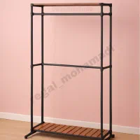 استراکچر فلزی بند رخت قفسه مدل رگال۶۳|بندرخت و رخت‌آویز|قم, ارم|دیوار