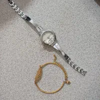 ساعت مچی و دستبند زنانه