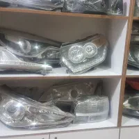 چراغ جلو جلوپنجره اصلی ام وی ام 550 چری تیگو 5 نیو|قطعات یدکی و لوازم جانبی|تهران, بهارستان|دیوار