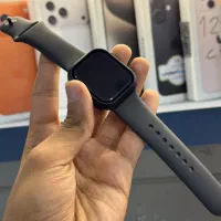 اپل واچ سری 11 جت بلک سایز 42