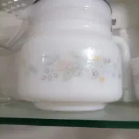 قوری و ظرف