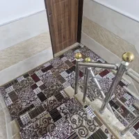 گلیم/فرش پله/گبه/پالاز موکت/ظریف مصور|گلیم، جاجیم، گبه|قم, امامزاده ابراهیم|دیوار