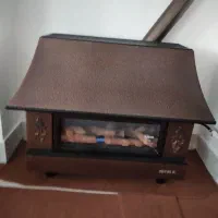 بخاری گازی بزرگ