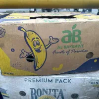 کارتن موز تمیز