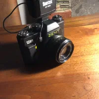 دوربین عکاسی زنیت اورجینال.