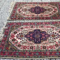 جفت قالیچه دستبافت تبریز