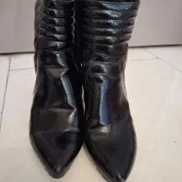 چکمه شیک براق