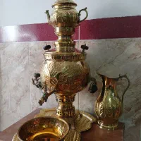 فروش ویژه سماورهای ذغالی 6 لیتری